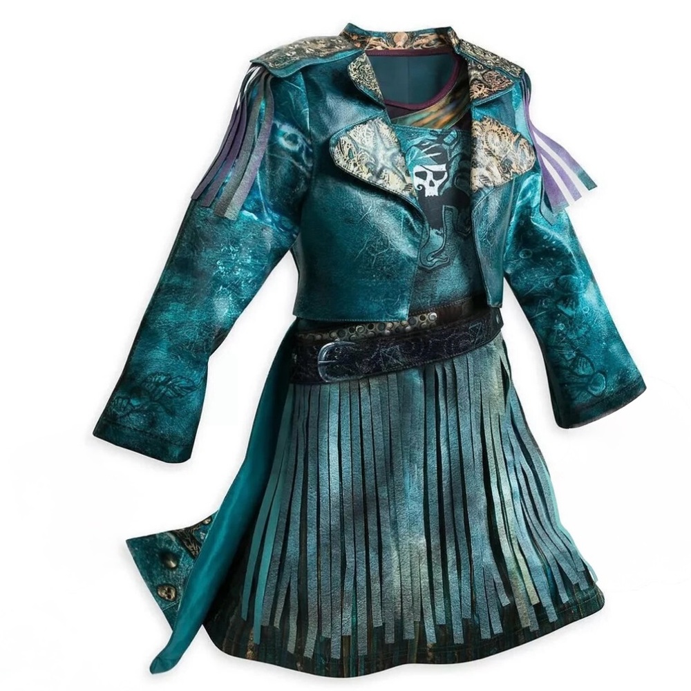 🏴‍☠️Uma The Descendents, Disney Store
costume, sz 13🏴‍☠️